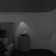Трековый светильник Maytoni Magnetic track system Radity Focus LED TR103-1-5W4K-M-W цвет арматуры Белый-6