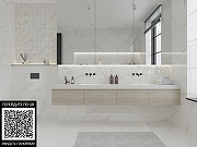 Керамогранит Primavera Allure Light Polished PR142 60x60 см-6