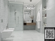 Керамическая плитка Primavera Amore Silver Decor 06 glossy DG09-06 30х90 см-1