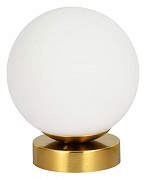 Настенно-потолочный светильник Artelamp Alcor A2224PL-1PB цвет плафона/подвески Белый, цвет арматуры Медь