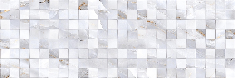 Керамическая плитка Primavera Joie Silver Decor 01 glossy DG12-01 