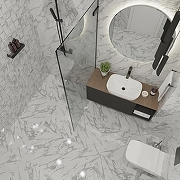 Керамогранит Primavera Omnia White Polished PR136 60x60 см-4