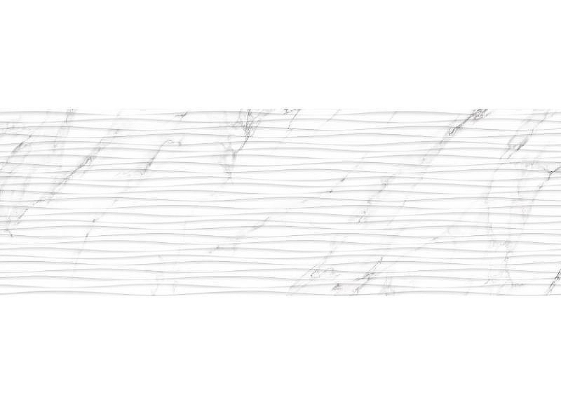 Керамическая плитка Primavera Omnia White Decor 03 glossy DG03-03 настенная 