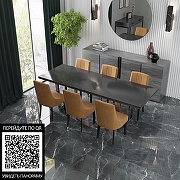 Керамогранит Primavera Perfect Nero high glossy GR109 60х60 см-1