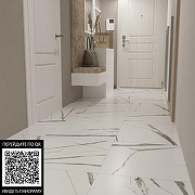 Керамогранит Primavera Signorina Gold Carving CR112 60x60 см-9