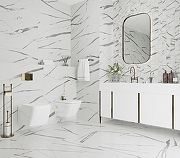 Керамическая плитка Primavera Signorina Gold Decor 01 carving DC15-01 30х90 см-1