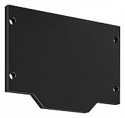 Заглушка Artelamp L1nea-Accessor1es A483206E цвет арматуры Черный