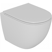 Унитаз подвесной D&K Matrix DT1396516 с сиденьем Микролифт