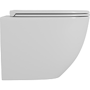 Унитаз подвесной D&K Matrix DT1396516 с сиденьем Микролифт-1