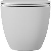 Унитаз подвесной D&K Matrix DT1396516 с сиденьем Микролифт-2