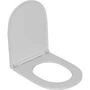 Унитаз подвесной D&K Matrix DT1396516 с сиденьем Микролифт-6