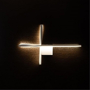 Настенный светильник Artelamp Acrux A2217AP-2WH цвет плафона/подвески Белый, цвет арматуры Белый-1