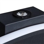 Настенный светильник Artelamp Aludra A2216AP-1BK цвет плафона/подвески Черный, цвет арматуры Черный-3