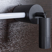 Настенный светильник Artelamp Rasalas A2219PL-2BK цвет плафона/подвески Черный, цвет арматуры Черный-3