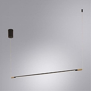 Подвесной светильник Artelamp Maclean A2918SP-1BK цвет медь, черный-1