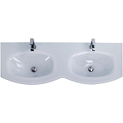 Раковина Cezares Vague 138 82412 двойная Extra Bianco-1