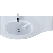 Раковина Cezares Vague 104 L 82409 Extra Bianco-1