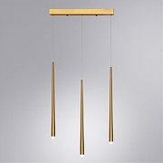 Подвесной светильник Artelamp Frank1e A2191SP-18PB цвет плафона/подвески Медь, цвет арматуры Медь-1