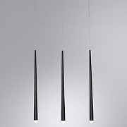 Подвесной светильник Artelamp Frank1e A2191SP-18BK цвет плафона/подвески Черный, цвет арматуры Черный