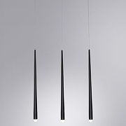 Подвесной светильник Artelamp Frank1e A2191SP-18BK цвет плафона/подвески Черный, цвет арматуры Черный-1