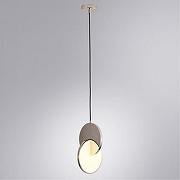 Подвесной светильник Artelamp Hannah A1916SP-1CC цвет плафона/подвески Белый, цвет арматуры Хром-2