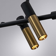 Подвесной светильник Artelamp Kl1mt A2850SP-45BK цвет черный-2