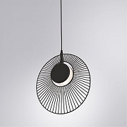 Подвесной светильник Artelamp Layla A2808SP-1BK цвет черный-1