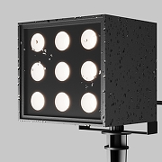 Ландшафтный светильник Maytoni Ares O309FL-L18B3K цвет плафона/подвески Черный, цвет арматуры Черный-5