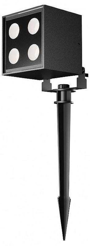 Ландшафтный светильник Maytoni Ares O309FL-L8B3K 