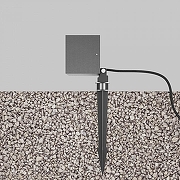 Ландшафтный светильник Maytoni Ares O309FL-L8B3K цвет плафона/подвески Черный, цвет арматуры Черный-3