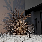 Ландшафтный светильник Maytoni Bern O050FL-L2GF3K цвет плафона/подвески Графит, цвет арматуры Графит-5