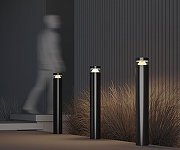 Ландшафтный светильник Maytoni Olten O591FL-L12GF3K1 цвет плафона/подвески Графит, цвет арматуры Графит-4