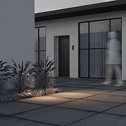 Ландшафтный светильник Maytoni Scope O025FL-01B1 цвет плафона/подвески Черный, цвет арматуры Черный-6