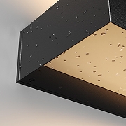 Настенный светильник Maytoni Lot O428WL-L20GF3K цвет плафона/подвески Графит, цвет арматуры Графит-3