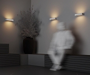 Настенный светильник Maytoni Lot O428WL-L20W3K цвет плафона/подвески Белый, цвет арматуры Белый-3