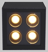 Потолочный светильник Maytoni Ares O309CL-L8GF3K цвет плафона/подвески Графит, цвет арматуры Графит-2