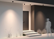 Потолочный светильник Maytoni Ares O309CL-L8GF3K цвет плафона/подвески Графит, цвет арматуры Графит-4