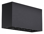 Потолочный светильник Maytoni Ares O309CL-L10GF3K цвет плафона/подвески Графит, цвет арматуры Графит