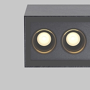 Потолочный светильник Maytoni Ares O309CL-L10GF3K цвет плафона/подвески Графит, цвет арматуры Графит-2