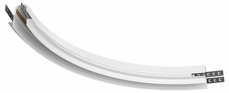 Коннектор радиусный Maytoni Magnetic track system Exility Accessories for tracks Exility R300 TRA044-angle-W 