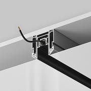 Профиль алюминиевый Maytoni Magnetic track system Gravity Accessories for tracks Gravity TRA010MP-212S для натяжного потолка цвет арматуры Серебро-4