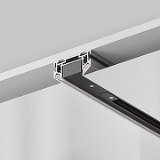 Профиль Maytoni Single phase track system Unity Accessories for tracks Unity TRA001MP-112S цвет арматуры Белый-2