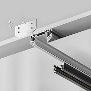 Профиль Maytoni Single phase track system Unity Accessories for tracks Unity TRA001MP-112S цвет арматуры Белый-3