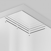 Профиль Maytoni Single phase track system Unity Accessories for tracks Unity TRA001MP-112S цвет арматуры Белый-4