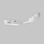 Коннектор питания угловой Maytoni Magnetic track system Exility Accessories for tracks Exility TRA034CS-W цвет арматуры Белый-1