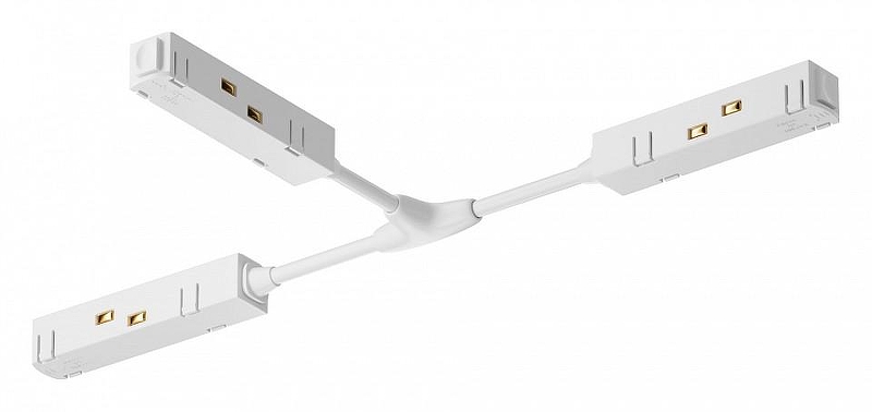 Коннектор питания угловой Maytoni Magnetic track system Exility Accessories for tracks Exility TRA004CWT-22W 