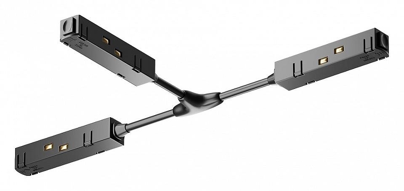 Коннектор питания угловой Maytoni Magnetic track system Exility Accessories for tracks Exility TRA004CWT-22B 