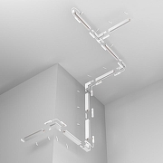 Шинопровод Maytoni Magnetic track system Exility Busbar trunkings Exility TRX034-413W цвет арматуры Белый-4