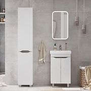 Тумба под раковину Volna Lake 50.2D tnLAKE50.2D-01 Белая-7