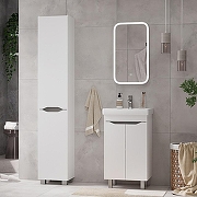 Тумба под раковину Volna Lake 50.2D tnLAKE50.2D-01 Белая-8